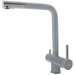 Кухонный смеситель Fabiano FKM 317 SS Grey Metallic A-43